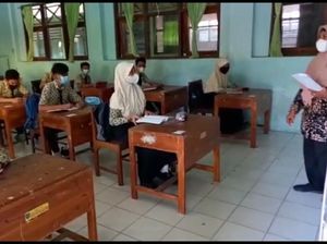 Sekolah di Kabupaten Tegal Mulai Gelar Belajar Tatap Muka