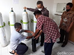 Pemkab Bantul Layani Isi Ulang Oksigen Gratis, Begini Cara Dapatnya