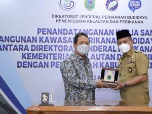Gandeng KKP, Pemkab Kebumen Bakal Bangun Shrimp Estate Pertama di RI