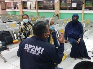 7 TKI Ilegal Tujuan Irak Berhasil Digagalkan dari Tempat Penampungan