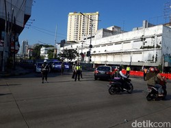 Ganjil-Genap di Jakbar, Pengendara Motor Tak Diperiksa STRP