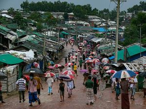 Baku Tembak di Kamp Pengungsi Rohingya di Bangladesh, 4 Orang Tewas
