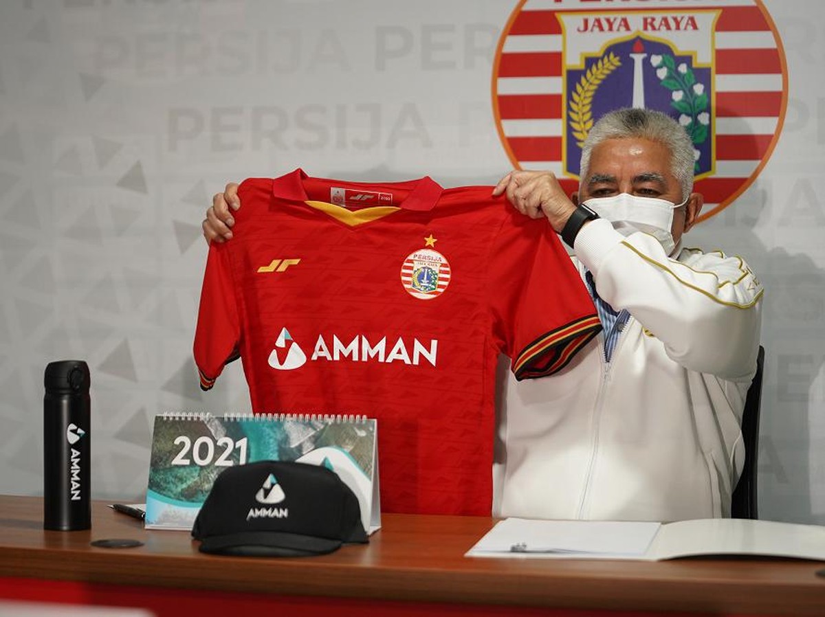 Persija Jakarta mendapat sponsor baru menjelang kickoff Liga 1 2021. (Foto: dok.Persija Jakarta)
