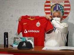 Persija Gaet Sponsor Perusahaan Tambang