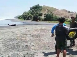 Lima Santri Terseret Ombak di Pantai Selatan Cianjur, Satu Orang Hilang