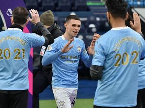Phil Foden Pede Man City Bisa Pertahankan Gelar Liga Inggris