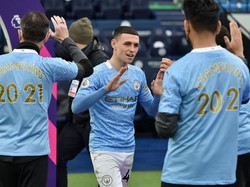 Phil Foden Pede Man City Bisa Pertahankan Gelar Liga Inggris