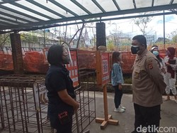 Sidak Mal di Bandung, Ini Temuan Polisi
