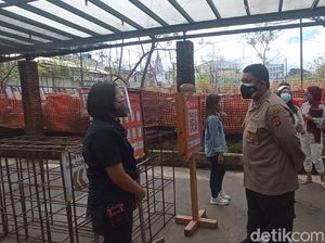 Sidak Mal di Bandung, Ini Temuan Polisi Sidak Mal di Bandung, Ini Temuan Polisi