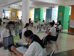 Polri-Tarakanita Gelar Vaksinasi untuk Peserta Didik Usia 12-17 Tahun