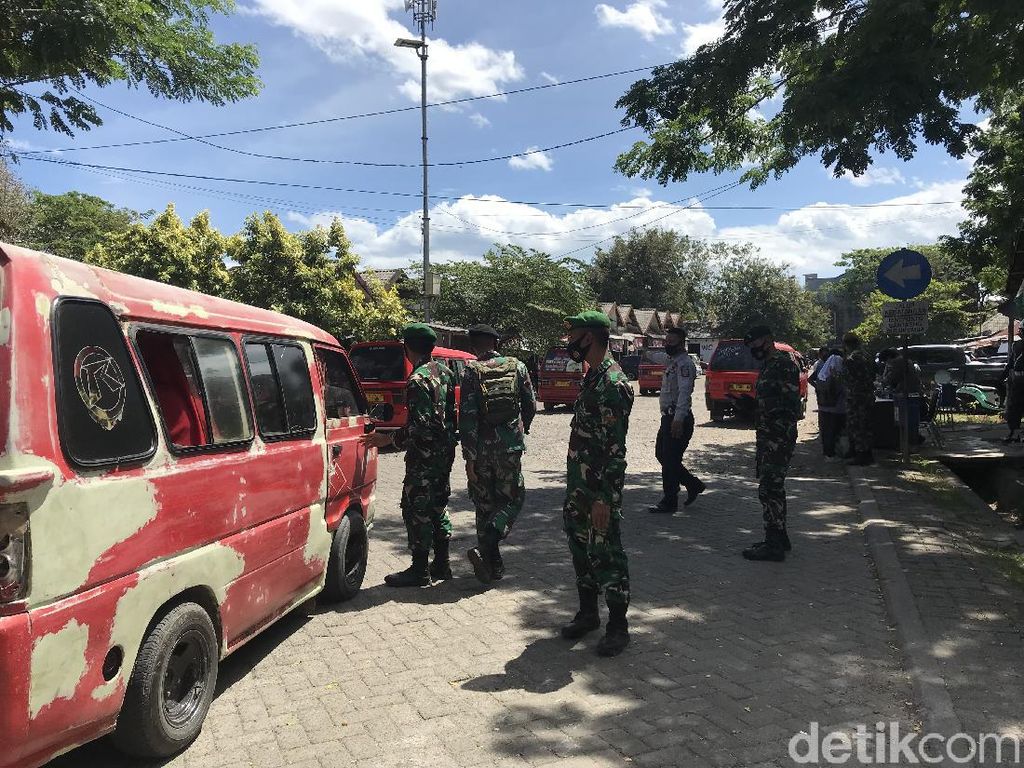 750 Pengendara Dites Antigen di Perbatasan Makassar, 22 Orang Reaktif COVID