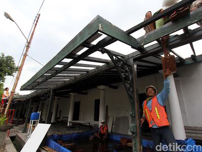 Pura Mangkunegaran Solo Direnovasi