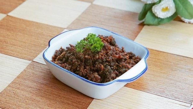 Sambal Roa Manado