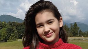 9 Transformasi Sandrinna Michelle, Terlihat Beda Diusia 15 Tahun