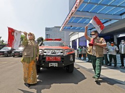 Tingkatkan Kepatuhan Prokes Warga, BNPB Buat Gerakan Mobil Masker