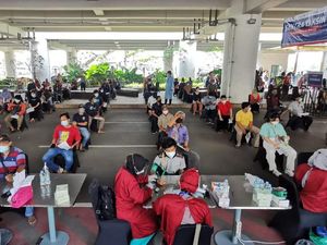 Mitbana-Sinar Mas Land Buka Sentra Vaksin di Terminal Intermoda BSD