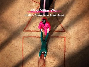 Pertaruhan Nyawa Demi Uang Miliaran di Drakor Squid Game Tayang 17 September