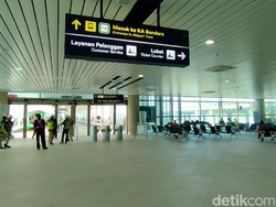 KAI Siapkan Fasilitas Pendukung Operasional Kereta Bandara YIA