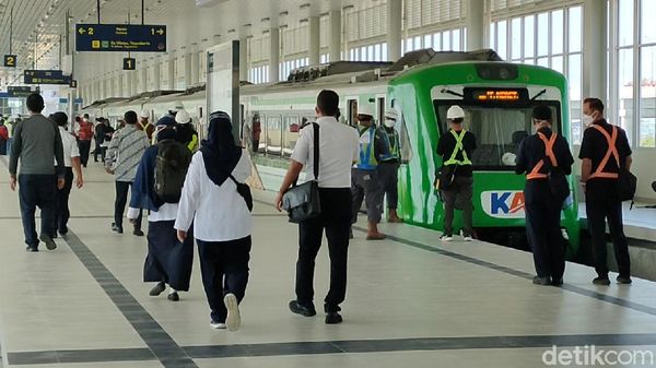 Stasiun Kereta Bandara YIA Nyaris Kelar Nih, Intip Yuk