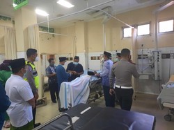 Melihat Kerusakan Parah Mobil Ketua Umum MUI Usai Kecelakaan di Tol