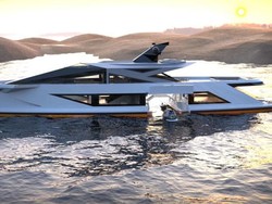 Keren Banget! Superyacht Ini Punya Dermaga di Lambungnya