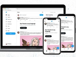 Desain dan Font Twitter Berubah, Netizen Kaget