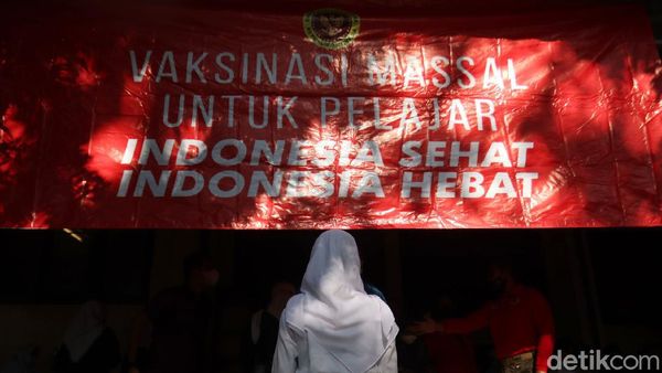 Vaksinasi untuk Pelajar di Kota Bandung Terus Digeber