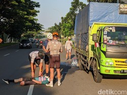 Kronologi Virnie Ismail Kecelakaan Sepeda, Jatuh Gegara Galon Air Gelinding