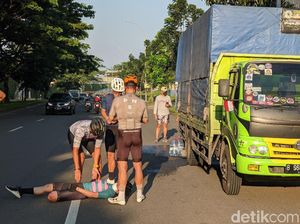 Kronologi Virnie Ismail Kecelakaan Sepeda, Jatuh Gegara Galon Air Gelinding Kronologi Virnie Ismail Kecelakaan Sepeda, Jatuh Gegara Galon Air Gelinding