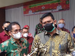 Bobby Bakal Ngantor di Kecamatan Medan Helvetia hingga Kasus COVID Turun