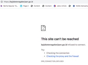 Subsidi Gaji Cair Hari Ini, Website BPJS TK Malah Down