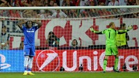 Bersama Jose Mourinho Lukaku kembali usai masa pinjamannya yang cukup apik, Lukaku pun tampil pada laga menegangkan melawan Bayern Munchen di Final Liga Champion. Tendangan penalti yang gagal kala itu menjadi pil pahit dan musim terakhirnya di Chelsea. Shaun Botterill/Getty Images.