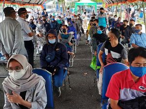 3.000 Masyarakat Transportasi Bandung Divaksin COVID-19