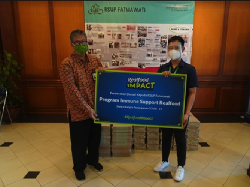 Ikut Perangi COVID-19, Realfood Donasi ke Rumah Sakit hingga Pengajar
