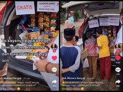 Anak Penghafal Alquran Bayar Pakai Doa Kalau Jajan Snack di Sini