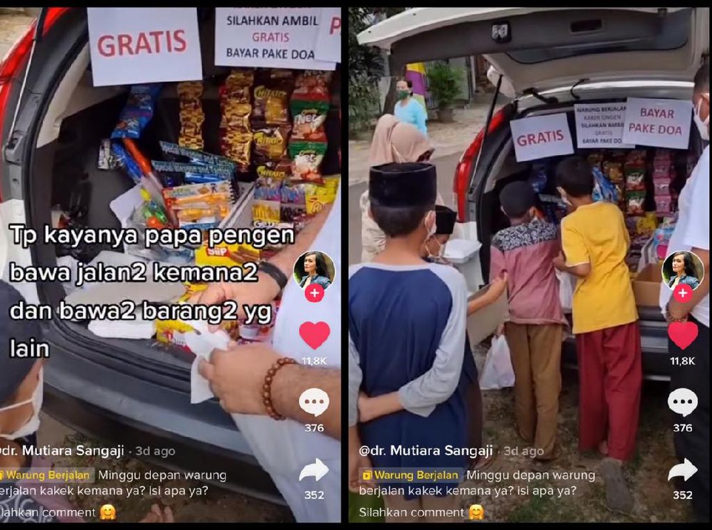 Anak Penghafal Alquran Bayar Pakai Doa Kalau Jajan Snack di Sini Anak Penghafal Alquran Bayar Pakai Doa Kalau Jajan Snack di Sini