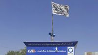 Bendera Taliban Berkibar di Kota-kota yang Berhasil Dikuasai