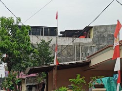 Camat Karawaci soal Warga Kibarkan Bendera Palestina: Sisa Aksi Dukungan