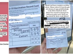 Fakta-fakta Kartu Vaksin COVID-19 dari Luar Negeri Ditolak Masuk Mal di DKI