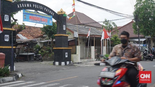 Daerah seputaran Asrama Polisi Pathuk, Yogyakarta yang disebut jadi tempat kumpul Sunjoyo cs Daerah seputaran Asrama Polisi Pathuk, Yogyakarta yang disebut jadi tempat kumpul Sunjoyo cs.