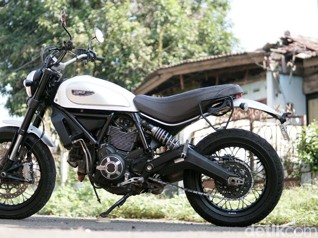 Uji Performa Ducati Scrambler Classic 2018: Mesinnya Galak tapi Efisien Uji Performa Ducati Scrambler Classic 2018: Mesinnya Galak tapi Efisien