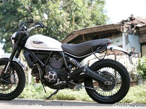 Uji Performa Ducati Scrambler Classic 2018: Mesinnya Galak tapi Efisien Uji Performa Ducati Scrambler Classic 2018: Mesinnya Galak tapi Efisien