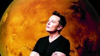 Elon Musk Mau Habiskan Masa Tua di Planet Mars, Kata Sang Ibu
