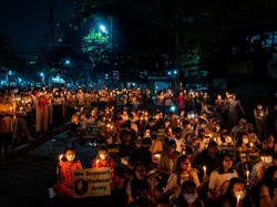 Ekonomi Myanmar di Ujung Tanduk: Warga Kelaparan, Perbankan Hancur