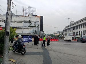 Ada Gage, Mobil Pribadi Pelat Genap Ingin ke Jl Gajah Mada Diarahkan ke Asemka