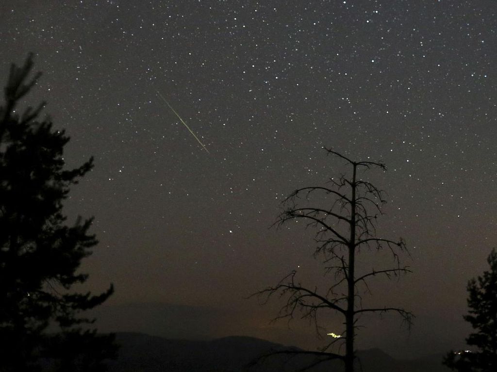 Hujan Meteor dan 9 Fenomena Astronomi Tahun 2022, Siswa Ingin Lihat?