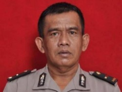 Perwira Polisi di Surabaya Meninggal Saat Tugas Pengamanan Vaksinasi Massal