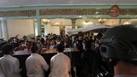 Jenazah KGPAA Mangkunegara IX Disemayamkan di Ndalem Ageng
