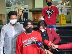 Jerinx Puji Polisi soal Pemeriksaan: Luar Biasa, Profesional dan Humanis