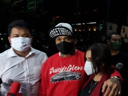 Ungkapan Jerinx SID Usai Injakkan Kaki di Polda Metro Jaya